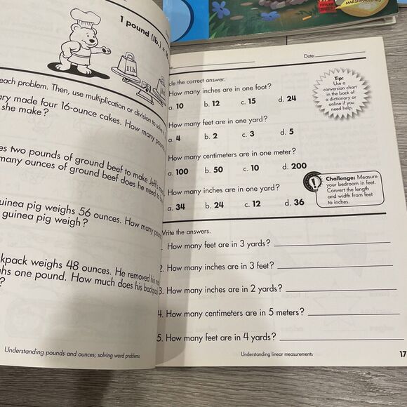 Children Workbooks Grade 1-3 Lot Of 4 Homeschooling Activities Educational - Picture 7 of 9